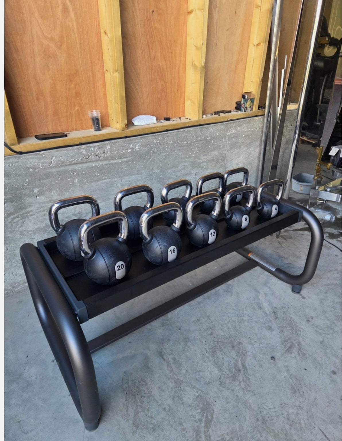 Technogym Kettlebell Set